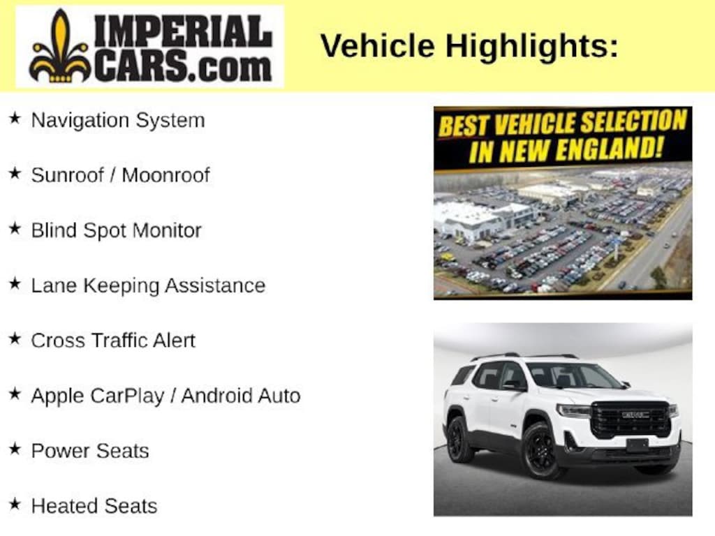 Used 2022 GMC Acadia AT4 SUV