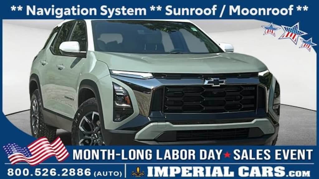 Used 2025 Chevrolet Equinox Activ SUV