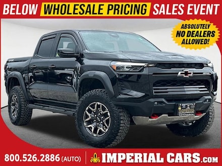 2025 Chevrolet Colorado ZR2 Truck Crew Cab