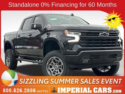2026 Chevrolet Silverado 1500 RST with Rocky Ridge Upfit Truck