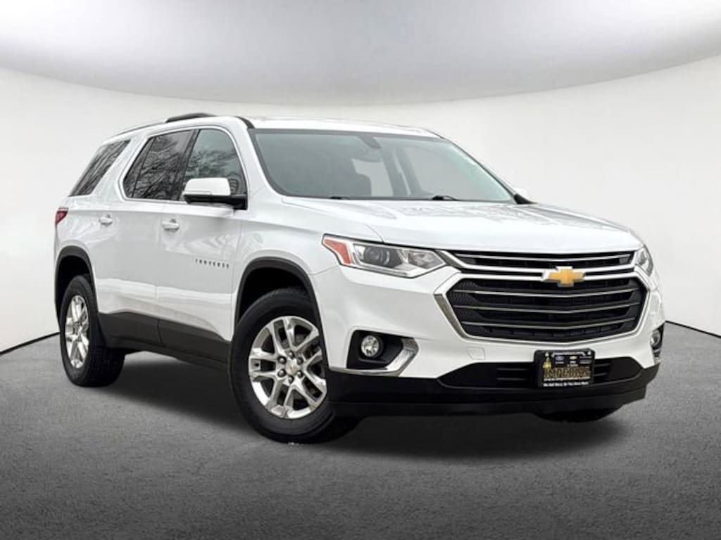 Used 2018 Chevrolet Traverse LT Cloth SUV