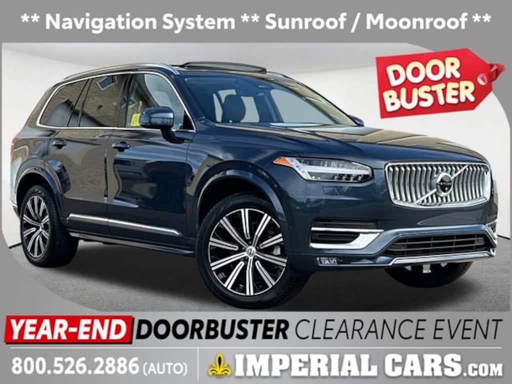 Used 2025 Volvo XC90 Plus SUV
