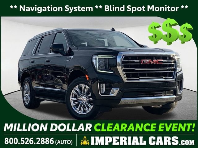 2023 GMC Yukon SLT's photo