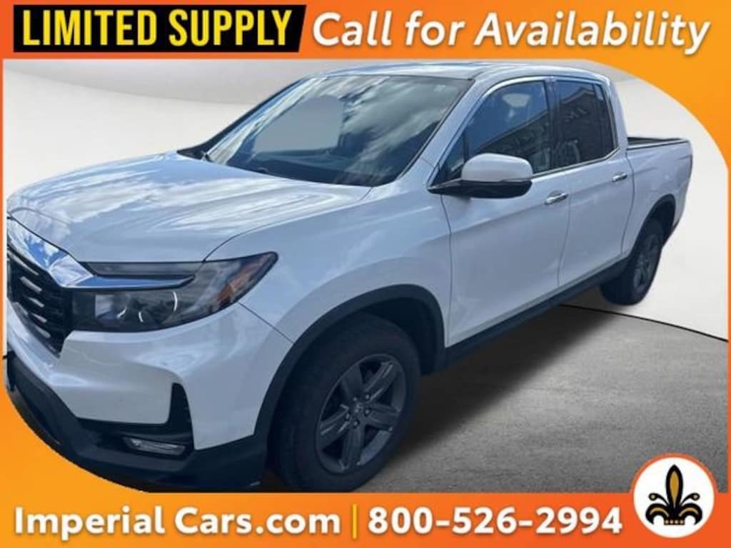 Used 2021 Honda Ridgeline RTL-E Truck Crew Cab