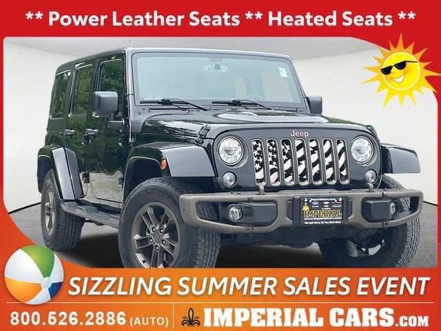 2017 Jeep Wrangler 75th Anniversary Edition's photo