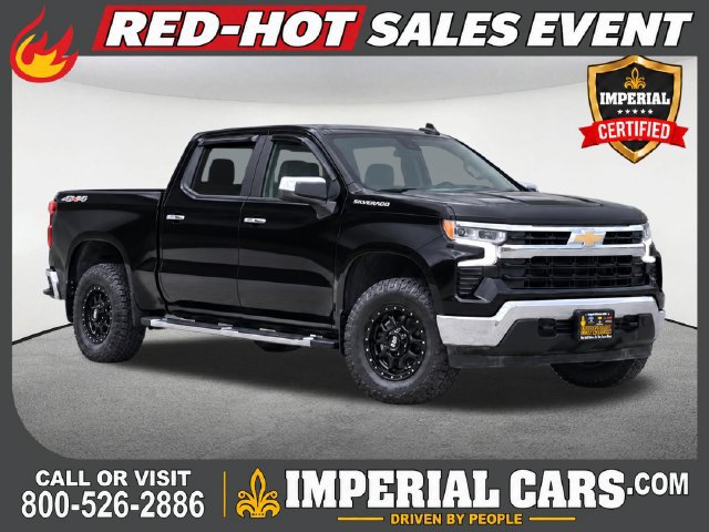2022 Chevrolet Silverado 1500