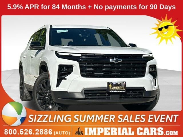 2026 Chevrolet Traverse SUV 