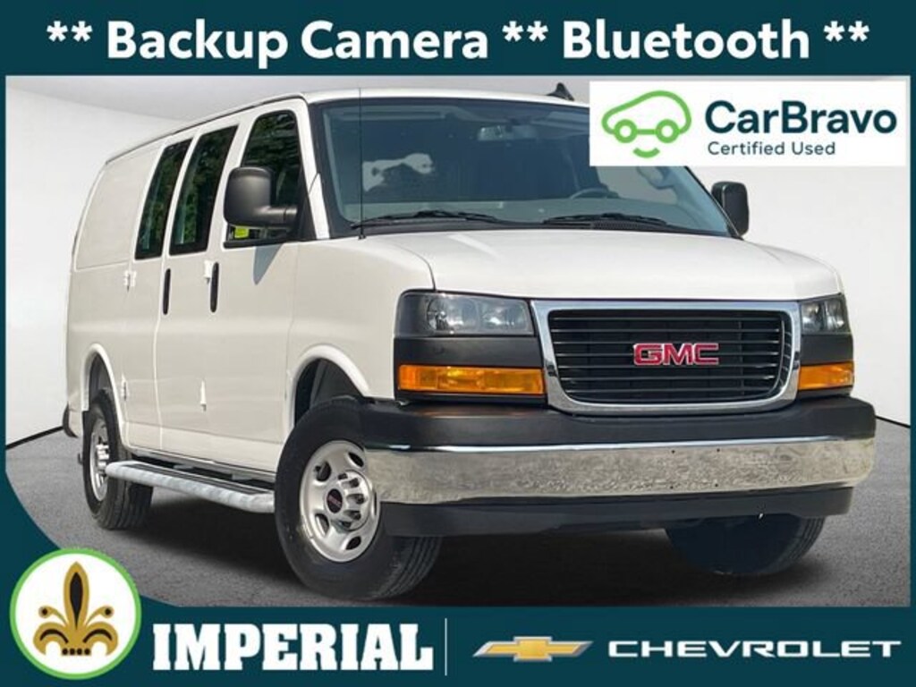 Used 2025 GMC Savana Cargo Work Van Van