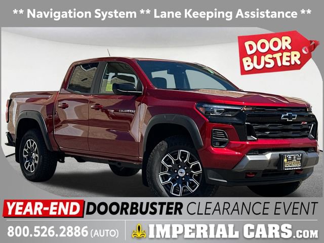 2024 Chevrolet Colorado Truck Crew Cab 