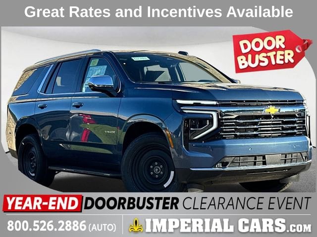 2026 Chevrolet Tahoe Premier's photo