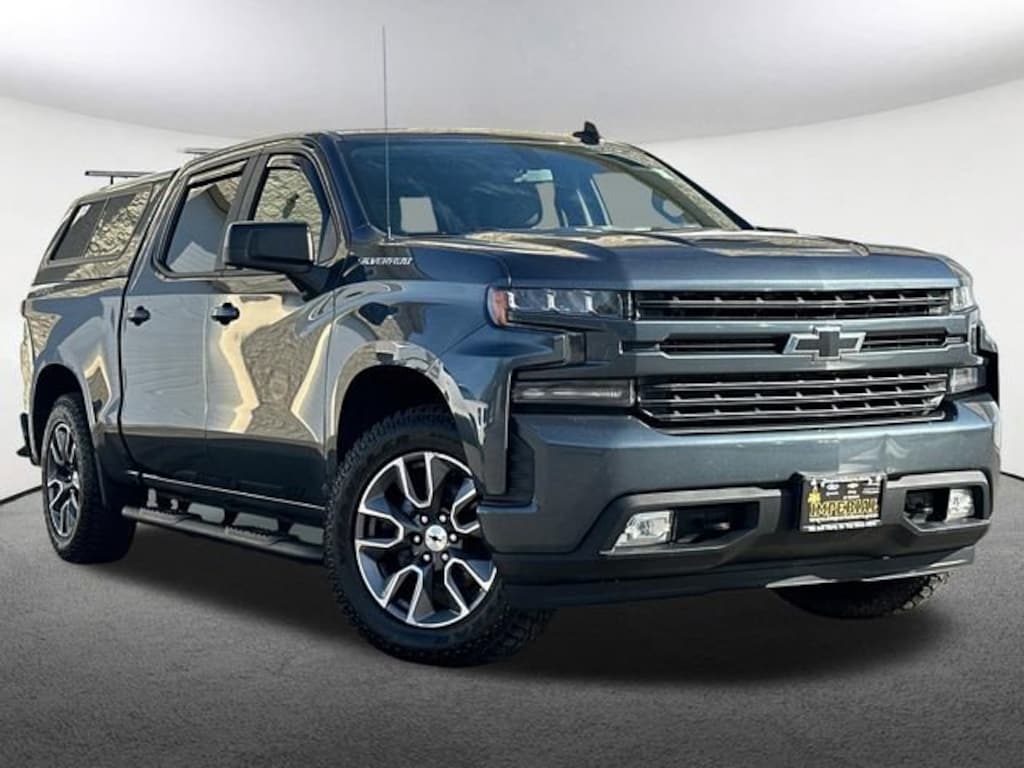 Used 2020 Chevrolet Silverado 1500 RST Truck Crew Cab