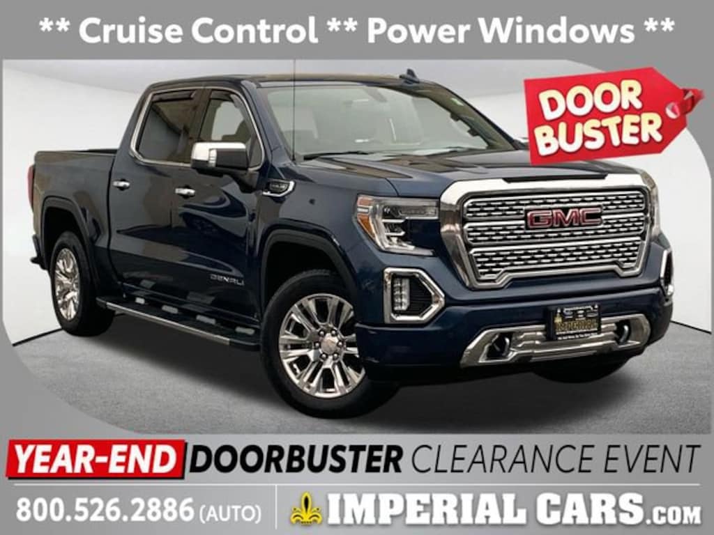 Used 2019 GMC Sierra 1500 Denali Truck Crew Cab