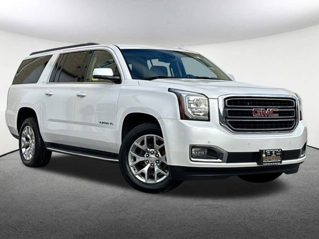Used 2018 GMC Yukon XL SLT SUV