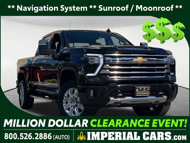 2024 Chevrolet Silverado 2500HD High Country's photo