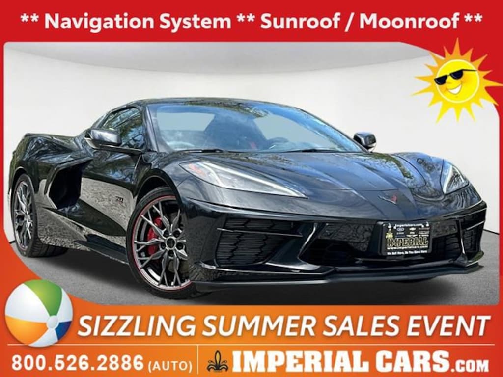 Used 2023 Chevrolet Corvette Stingray 3LT Convertible