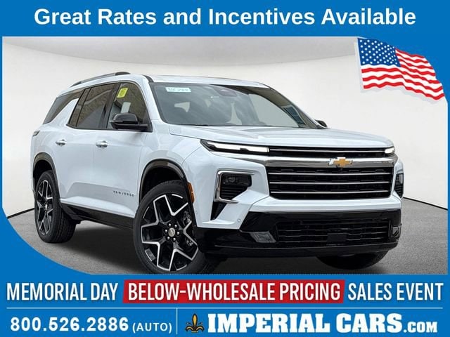 2026 Chevrolet Traverse SUV 