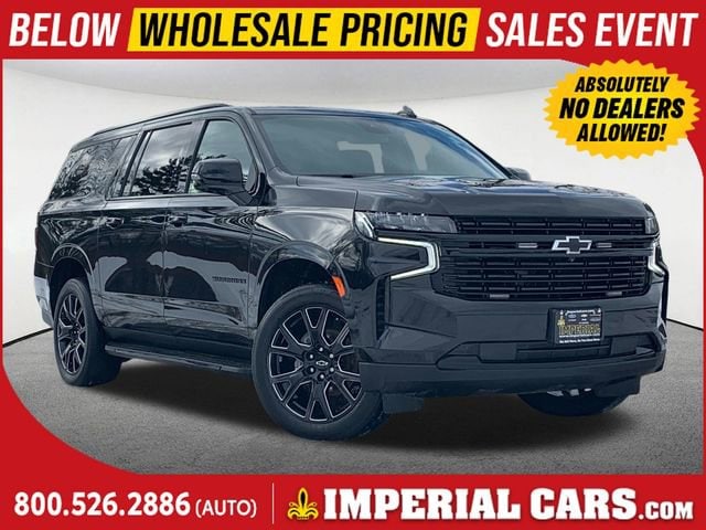 2023 Chevrolet Suburban SUV 