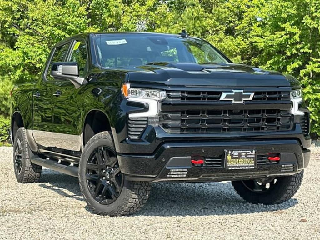 New 2026 Chevrolet Silverado 1500 LT Trail Boss Truck