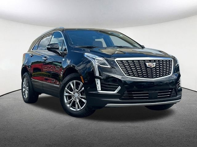 Used 2021 Cadillac XT5 Premium Luxury with VIN 1GYKNDR47MZ147743 for sale in Mendon, MA