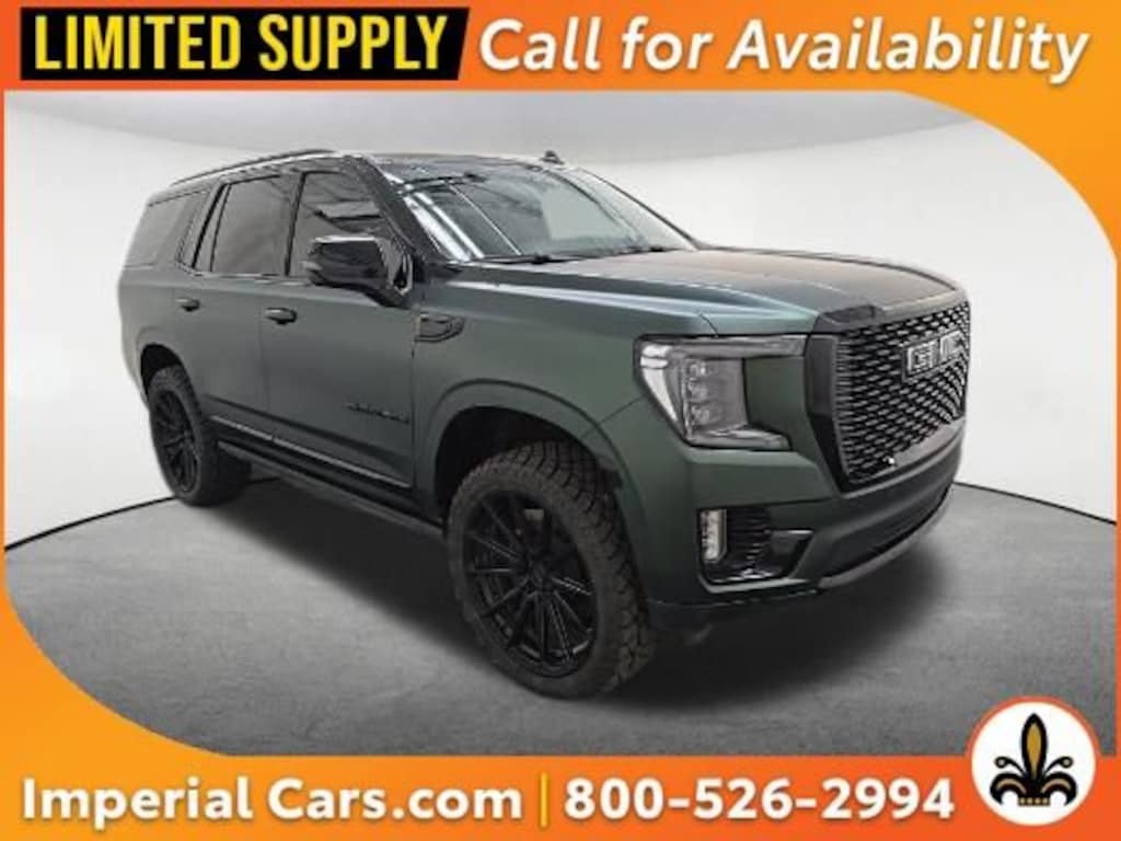 Used 2022 GMC Yukon Denali SUV