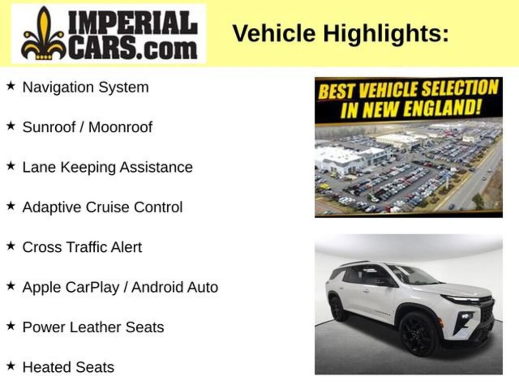 Used 2024 Chevrolet Traverse RS SUV