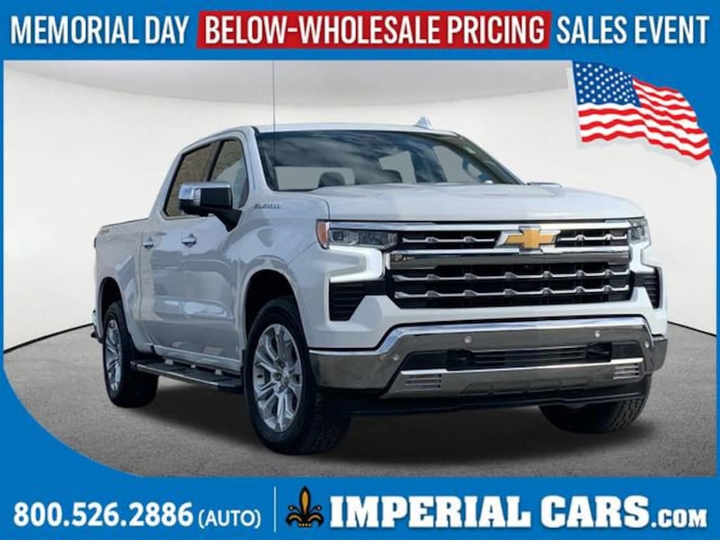 Used 2023 Chevrolet Silverado 1500 LTZ Truck Crew Cab