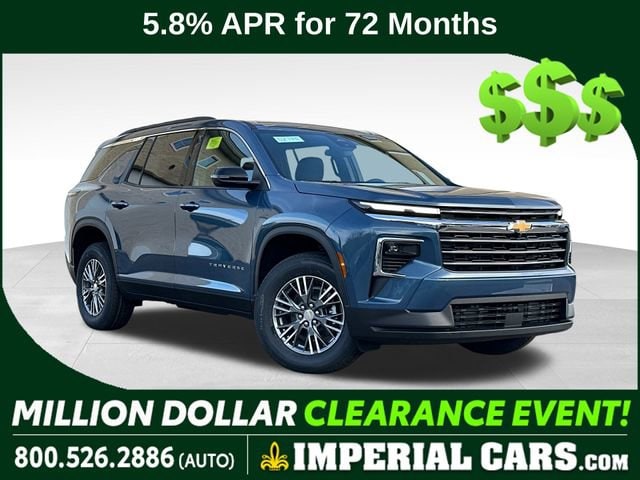 2026 Chevrolet Traverse LT's photo