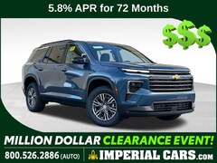 2026 Chevrolet Traverse LT SUV