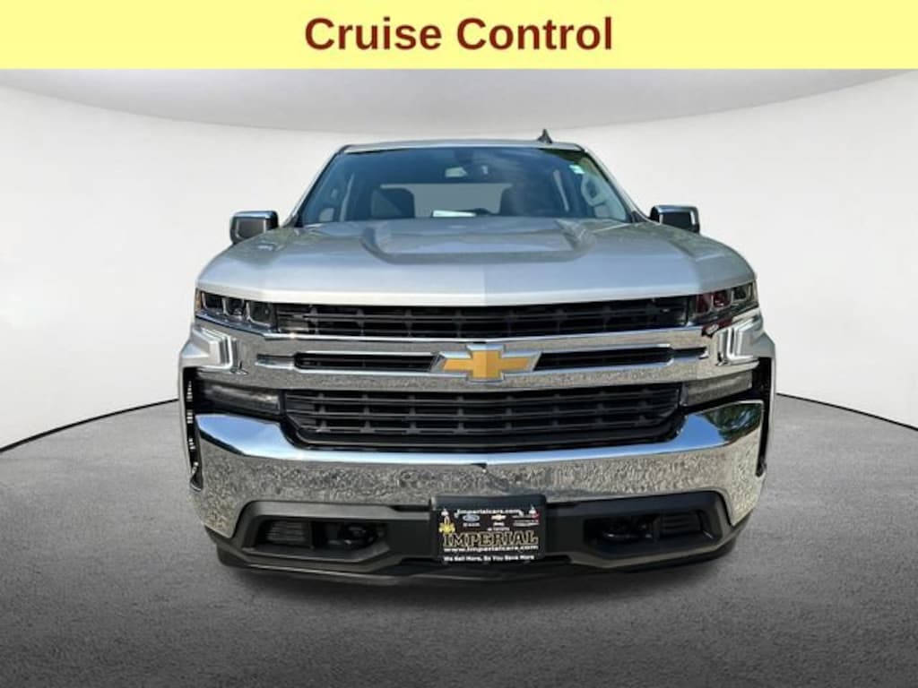 Used 2021 Chevrolet Silverado 1500 LT Truck Crew Cab