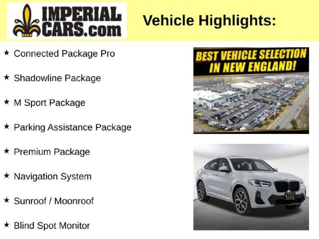 Used 2024 BMW X4 xDrive30i SUV