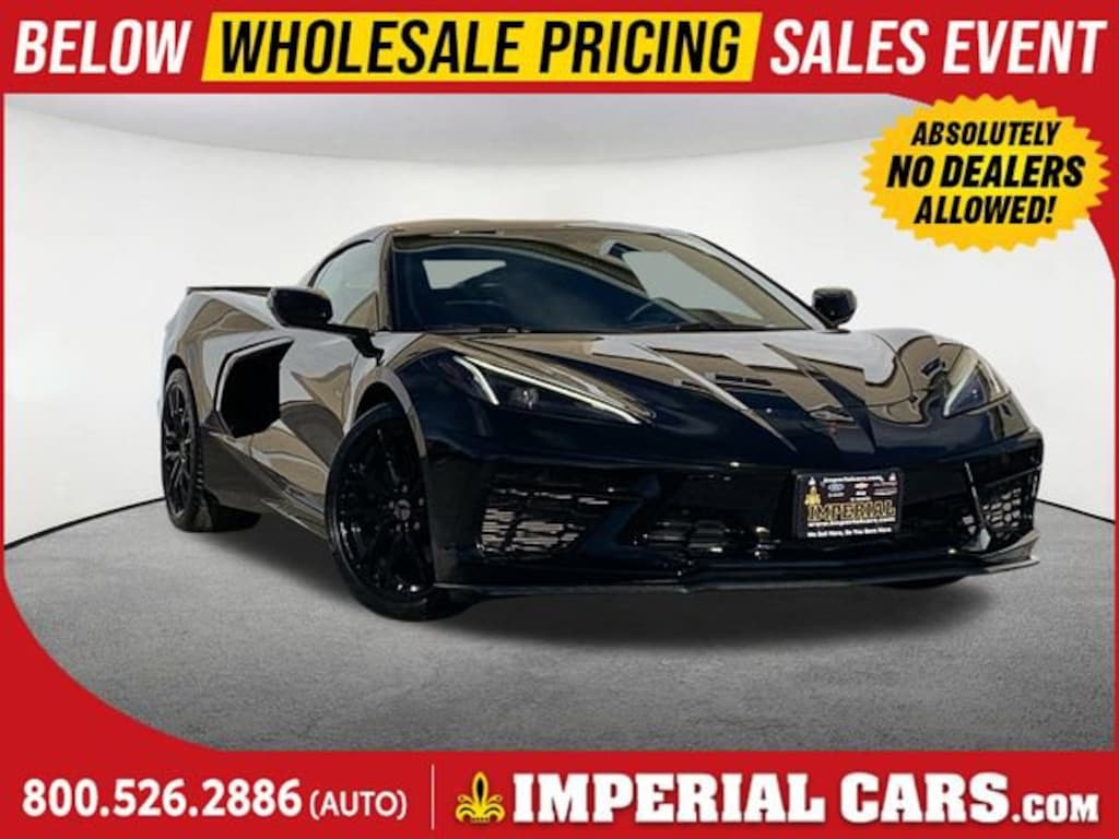 Used 2023 Chevrolet Corvette Stingray 1LT Coupe