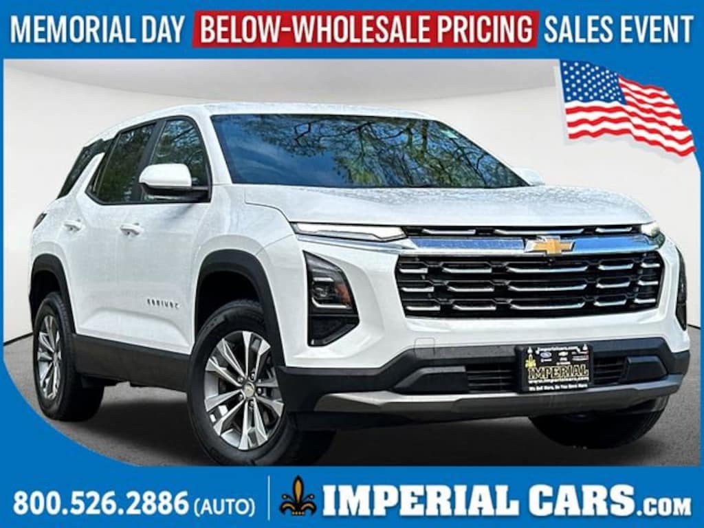 Used 2025 Chevrolet Equinox LT SUV