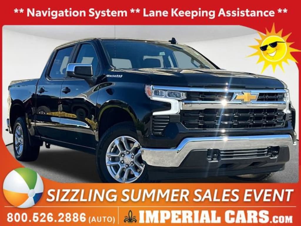 Used 2024 Chevrolet Silverado 1500 LT (2FL) Truck Crew Cab