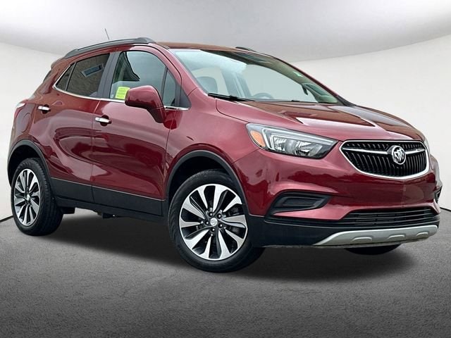Used 2022 Buick Encore Preferred with VIN KL4CJESM3NB554386 for sale in Mendon, MA