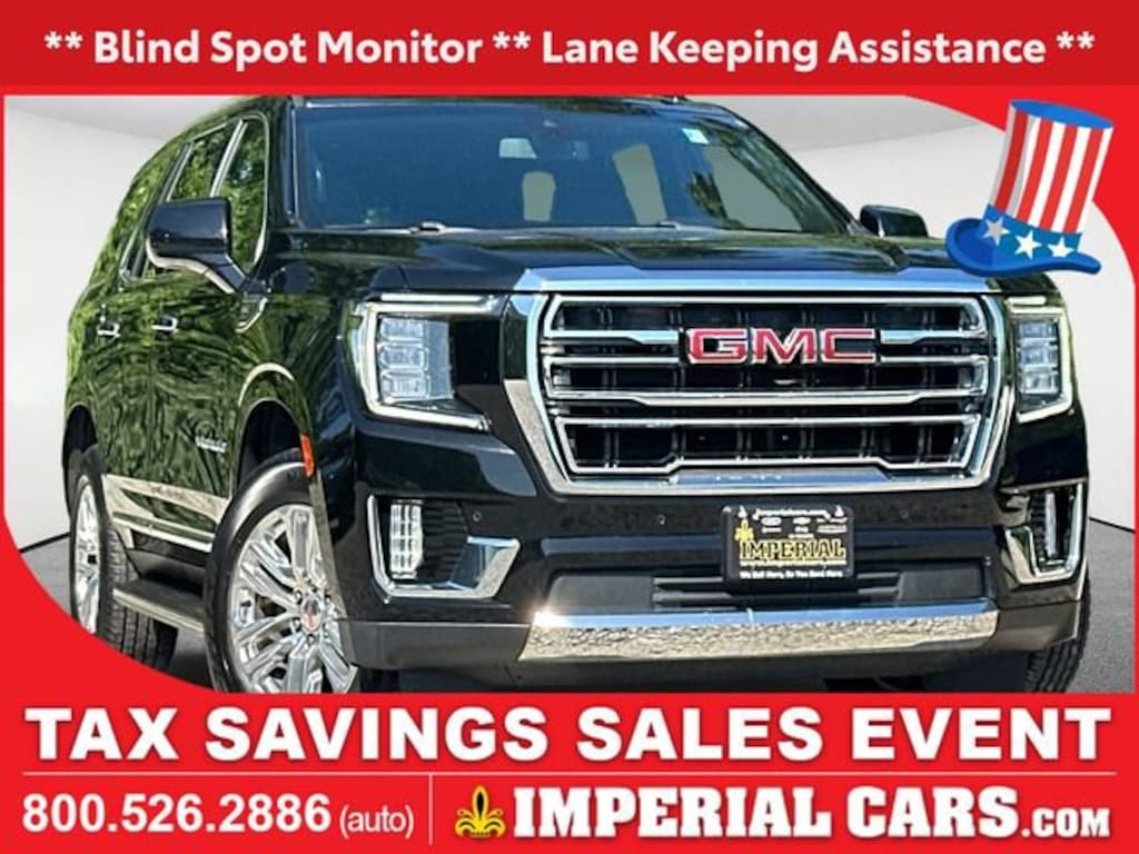 Used 2021 GMC Yukon SLT SUV
