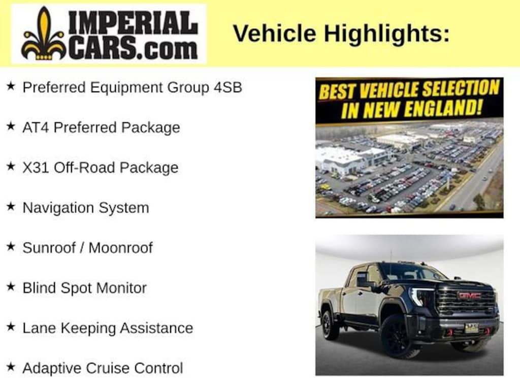 Certified 2024 GMC Sierra 2500 HD AT4 Truck Crew Cab