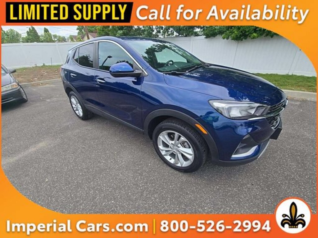 Used 2023 Buick Encore GX Preferred SUV