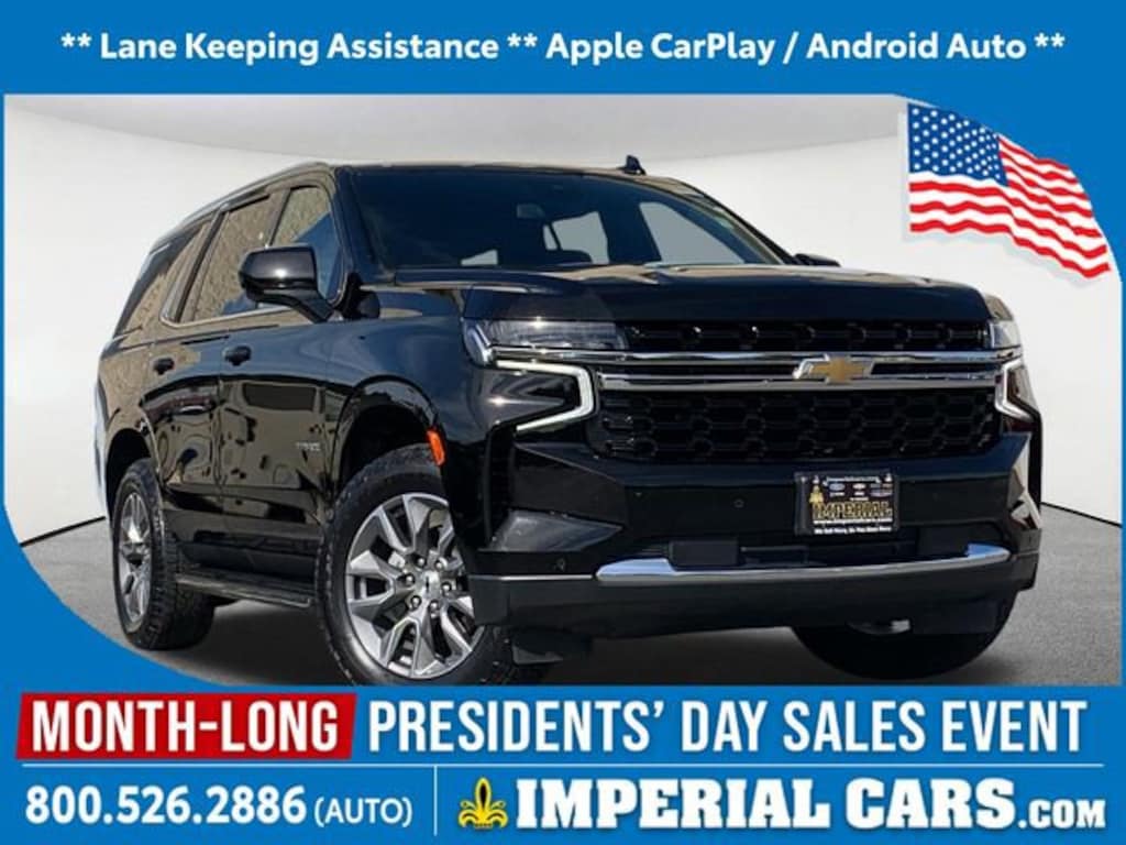 Used 2024 Chevrolet Tahoe LS SUV