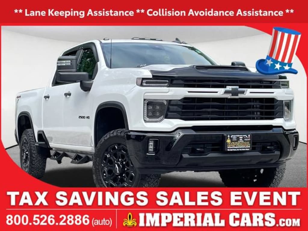 Used 2024 Chevrolet Silverado 2500 HD Custom Truck