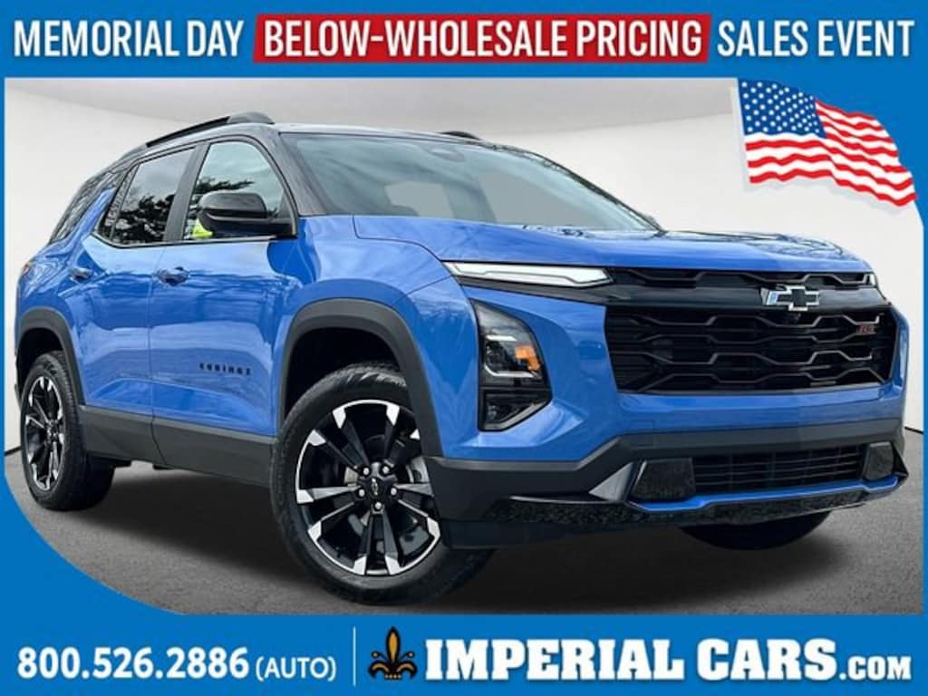 Used 2025 Chevrolet Equinox RS SUV