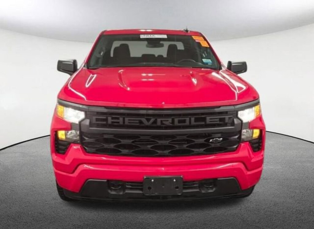 Used 2024 Chevrolet Silverado 1500 Custom Truck Crew Cab