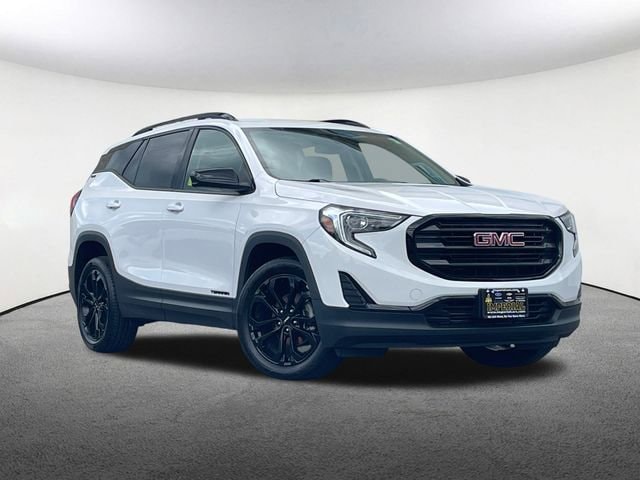 Certified 2021 GMC Terrain SLE with VIN 3GKALTEV0ML321549 for sale in Mendon, MA