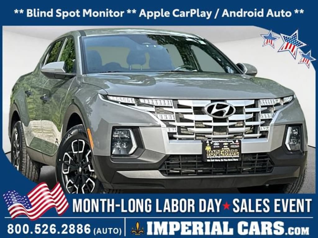 Used 2024 Hyundai Santa Cruz SEL Truck Crew Cab
