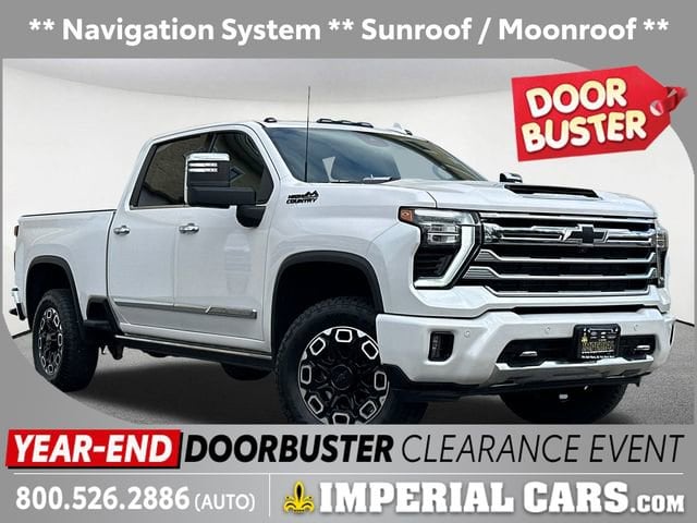 2024 Chevrolet Silverado 2500HD High Country's photo