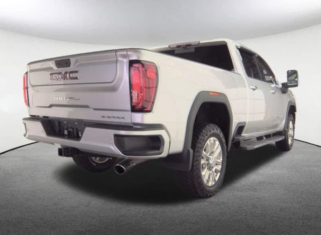 Used 2020 GMC Sierra 3500 HD Denali Truck Crew Cab