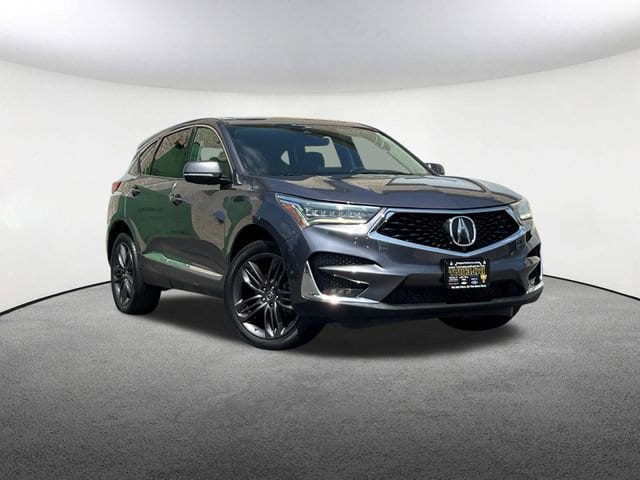 Used 2020 Acura RDX Advance Package with VIN 5J8TC2H74LL032794 for sale in Mendon, MA