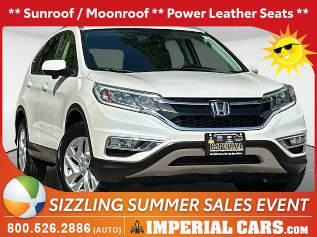 Used 2015 Honda CR-V EX-L SUV