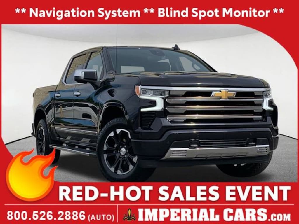 Certified 2022 Chevrolet Silverado 1500 High Country Truck Crew Cab