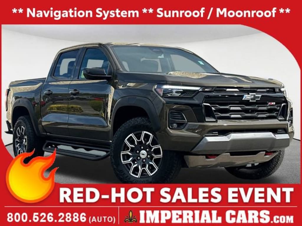 Used 2024 Chevrolet Colorado Z71 Truck Crew Cab