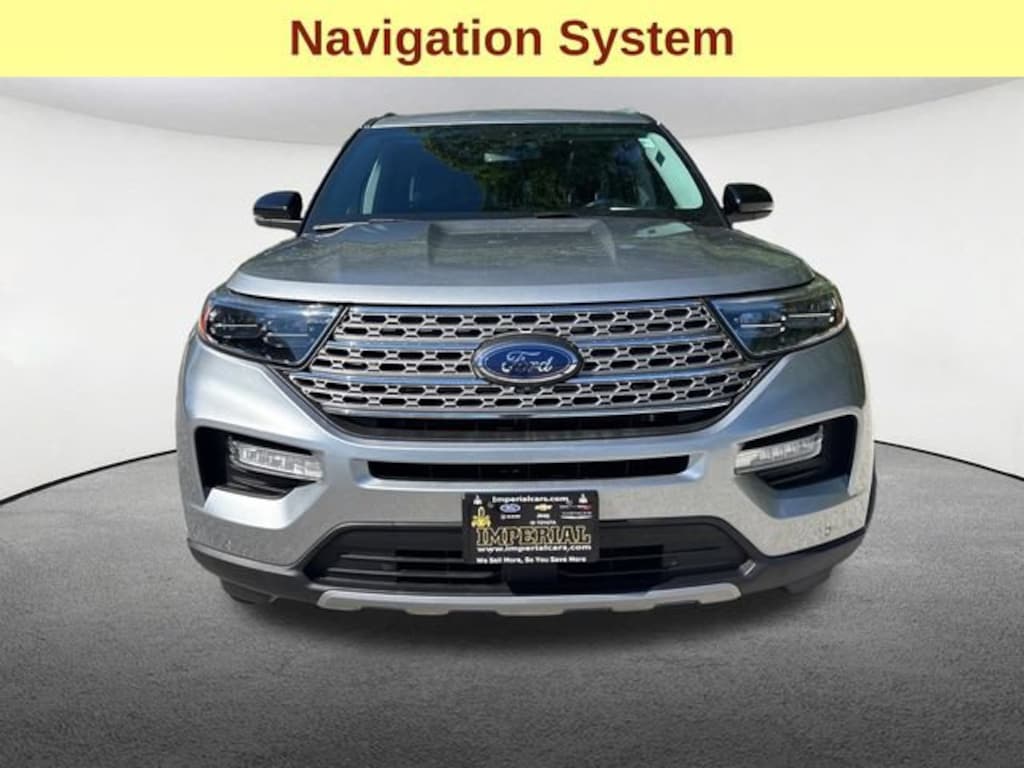 Used 2021 Ford Explorer Limited SUV